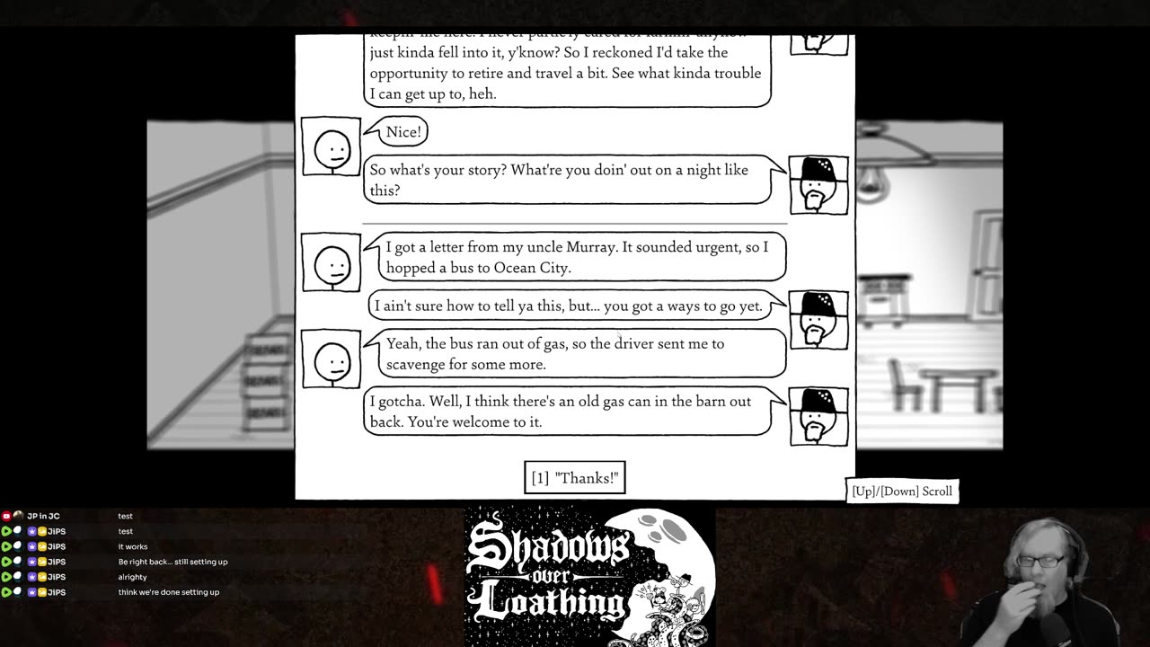 Hevel Plays Something Other Than WoW Classic - Shadows Over Loathing