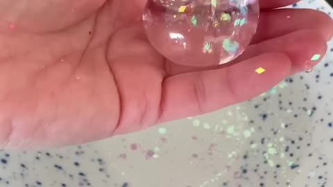 How to make the viral water bubble. You need this type of thin nano tape_ _satisfying _trending _diy