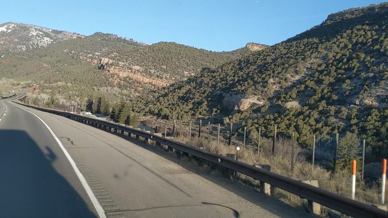 Two minutes of Truckin. Steamboat springs, CO.