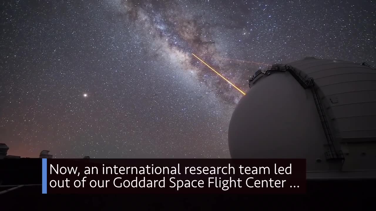 Space Station Spacewalkers Work on a Cosmic Particle Detector on This Week @NASA – November 22, 2019