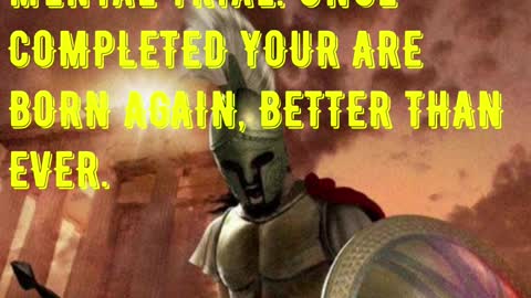 Spartan Rule 4