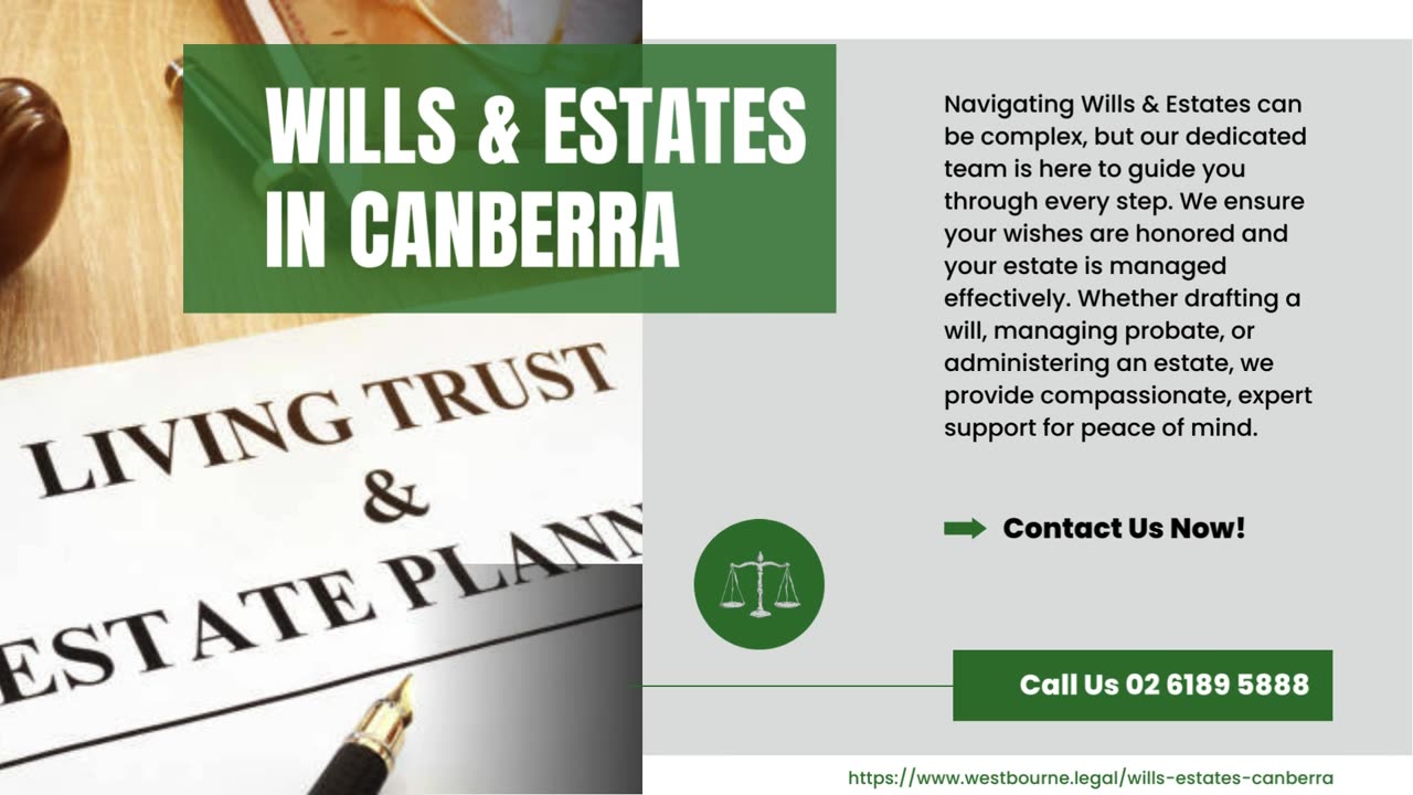 Expert Guidance for Wills & Estates in Canberra