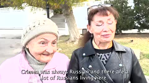 This old Crimean lady