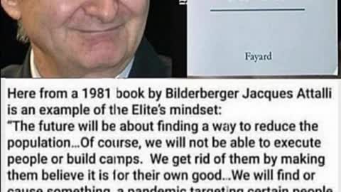 Jacques Attali's Book