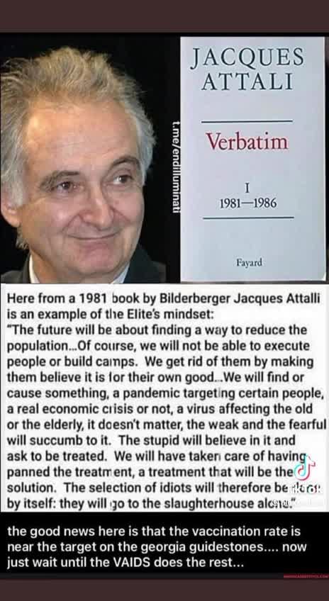 Jacques Attali's Book