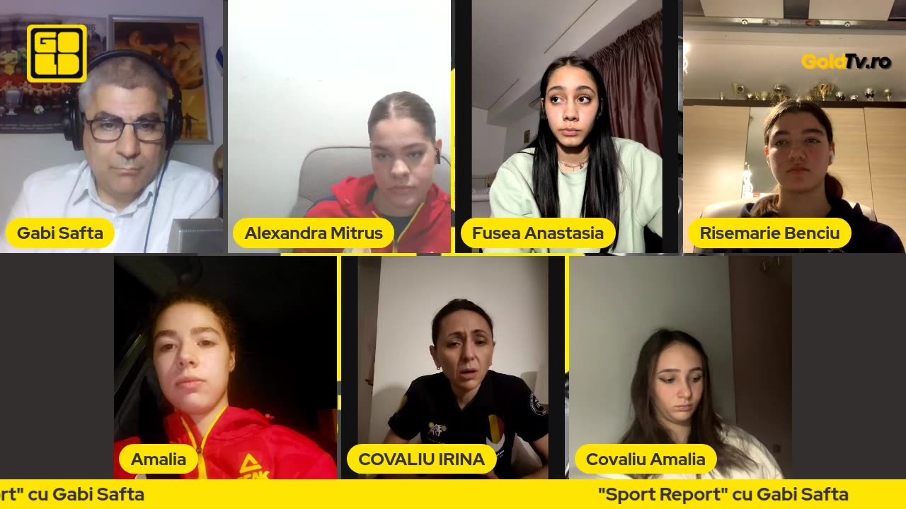 07.03.2023 - ”Sport report” - cu Gabriel Safta