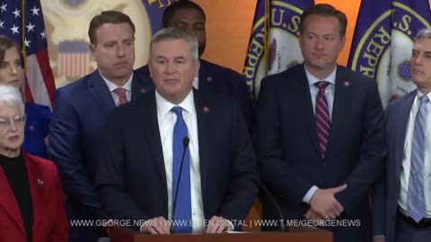 11-17-22: Comer and House Oversight Committee GOP announce their investigation into Joe Biden