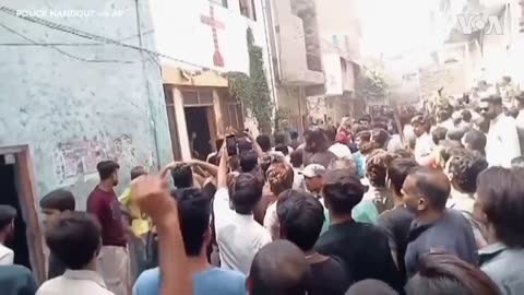 Pakistan Muslim Mob Attacks Christian Churches, Property Over Blasphemy