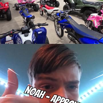 Short - All our ATVs and dirt bikes (May 2024)