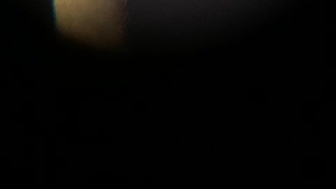 Moon, The Moon from iPhone Xs with cheap telescope