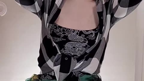 Try on Transparent Scarves Backlit