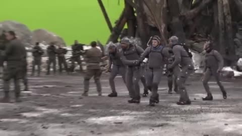 War for the Planet of the Apes (Behind The Scenes) #Shorts