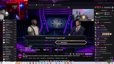 Gamering and Booshido and probably punching