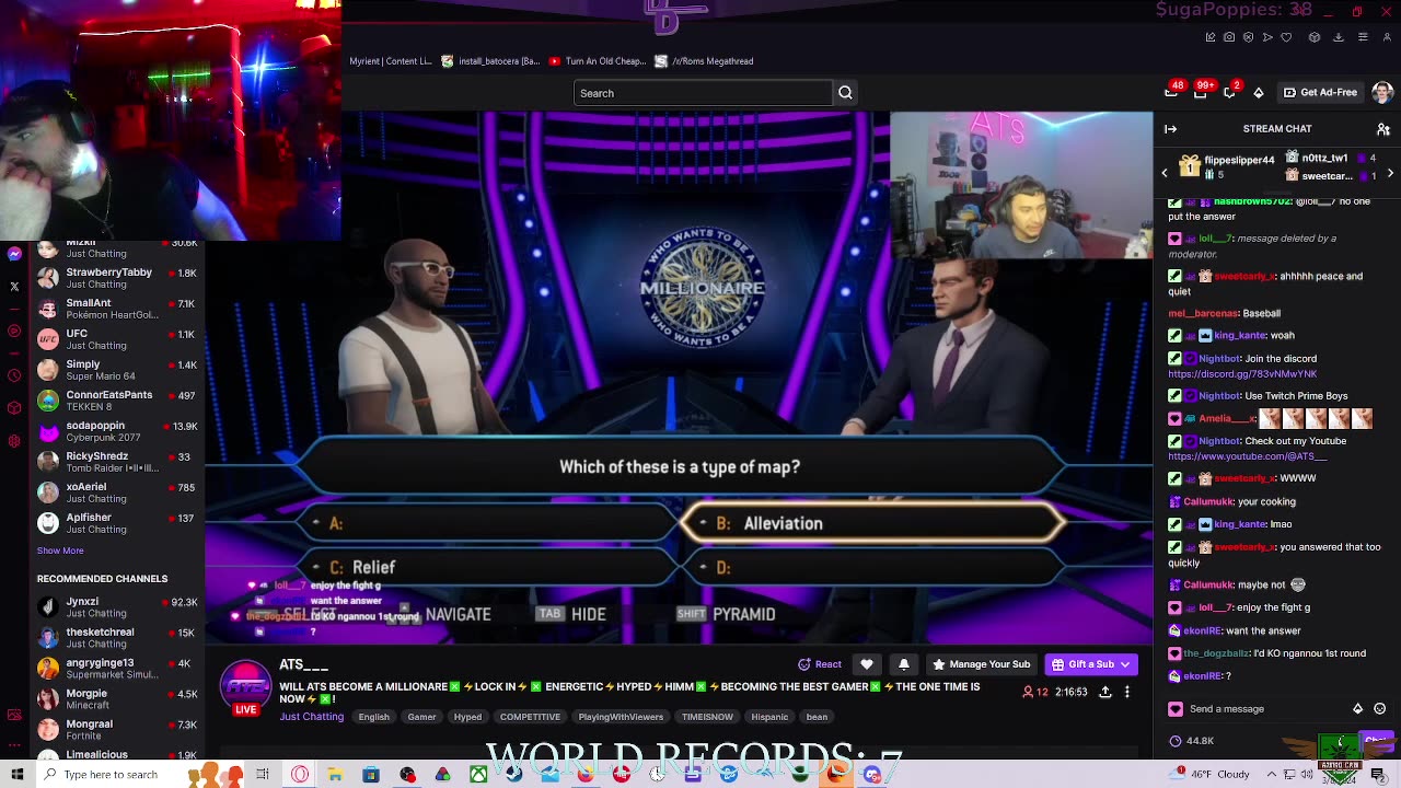 Gamering and Booshido and probably punching