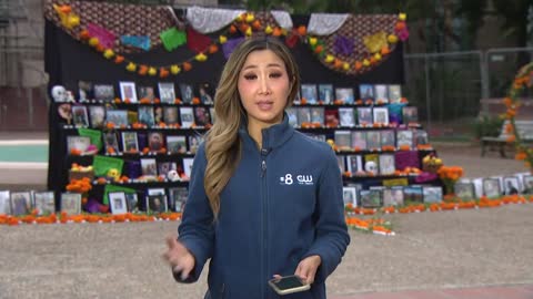 San Diegans celebrate the loved ones they have lost on Dia de Los Muertos