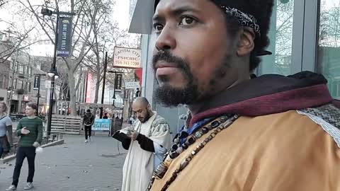 ISRAELITE IN SACRAMENTO: 1/8/22 PREACHING IL MAZABACH