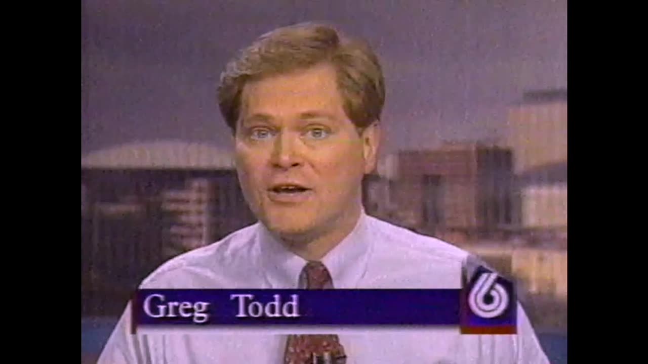 May 1, 1995 - Diane Willis WRTV 11PM News Promo (Militias) & Greg Todd AM News Bumper