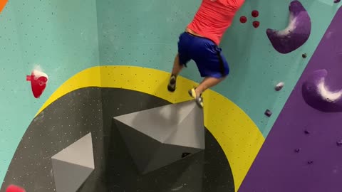 Rock Climbing Redemption