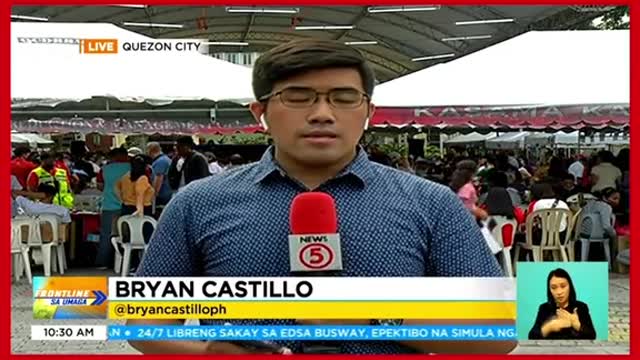 PBBM, nanguna sa pagbubukas ng 'KadiwaNg Pasko' sa QC