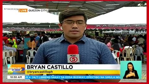PBBM, nanguna sa pagbubukas ng 'KadiwaNg Pasko' sa QC