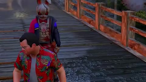 MICHAEL HELP GHOST & GOT SURPRISE BIKE! #shorts #gta5