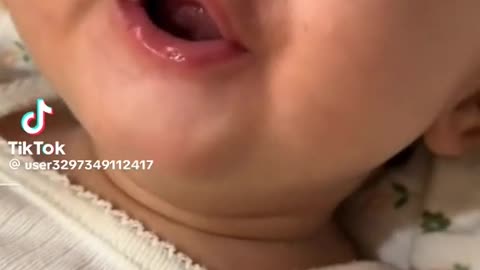 Little Baby talking