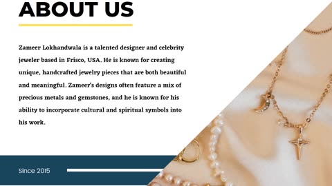 Frisco Jewelry Zameer Lokhandwala's