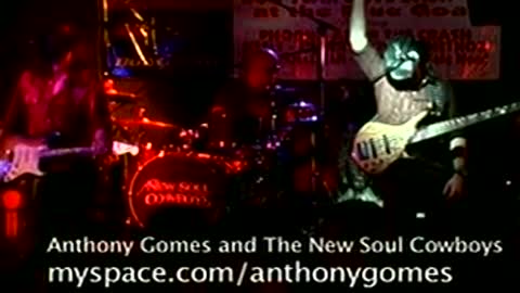 Anthony Gomes & The New Soul Cowboys