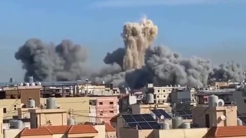 🇮🇱🇱🇧⚡️Israel is currently inflicting monstrous force on the Lebanese capital Beirut