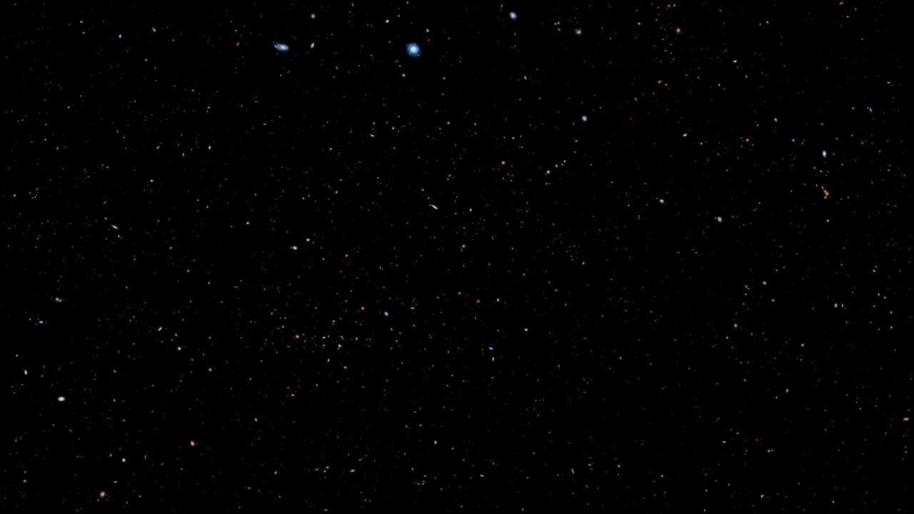 A Flight Through the CANDELS Ultra Deep Survey Field [Ultra HD]