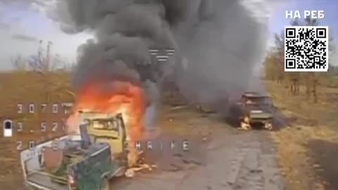 Massive Russian Assault Group Charges Ukrainian Lines