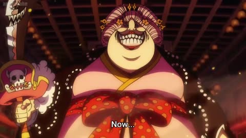 Big Mom vs Law and Kid Full Fight~OnePiece1054