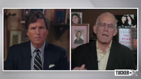 Tucker Carlson Episode 27 - Donald Trump Appeared in Court Today, but it Wasn’t a Legal Proceeding