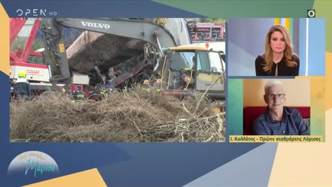 Πρώην σταθμάρχης Λάρισας (Ιωάννης Κολλάτος)- Μεσολάβησε το κόμμα και τον έκαναν σταθμάρχη