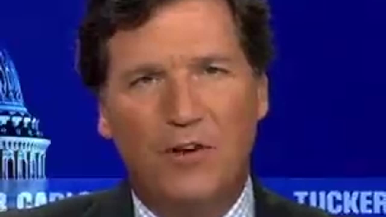 Tucker Says They Want Him To Shut Up...