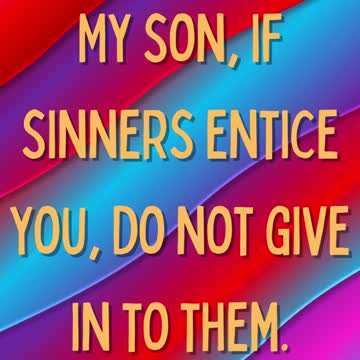 Proverbs 1:10 #shorts