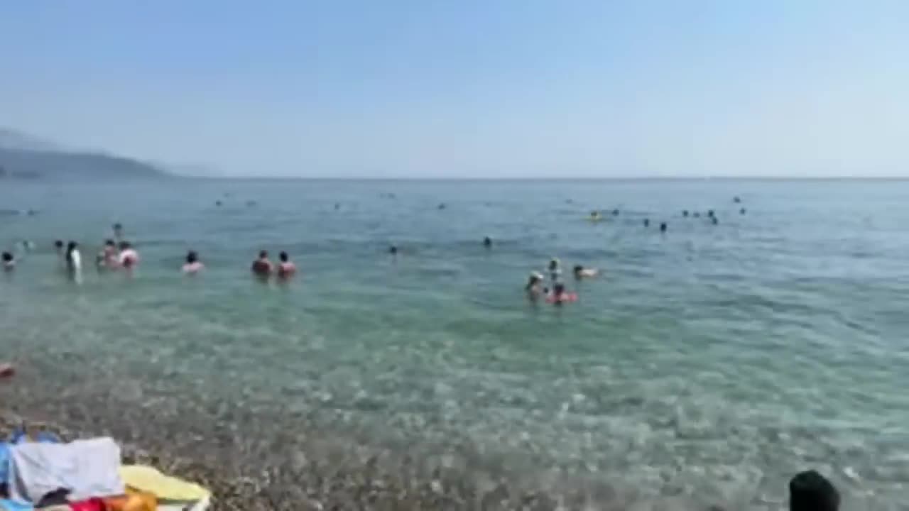 🇹🇷 KEMER Antalya Enjoy the Beach in the Paradise Corner of 🌊☀️