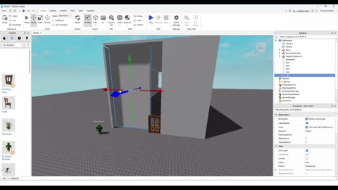 making a game that helps new players in roblox!