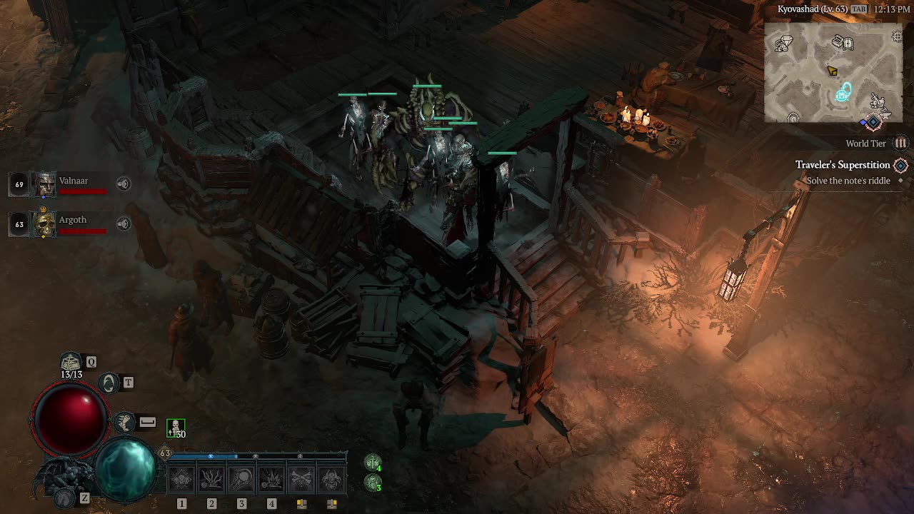 Diablo IV (Lvl. 53 Necro (Not Rogue))