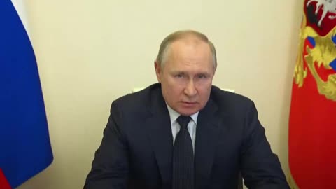 PUTIN ACLARA OBJETIVO EN UCRANIA