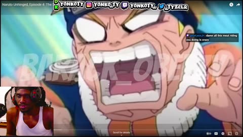 MY GOAT GAARA! Naruto Unhinged, Episode 4: The Supremacist Siblings REACTION