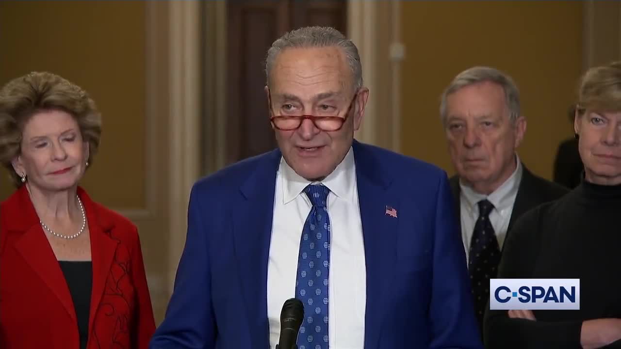 Schumer Says GOP Will 'Keep Losing' If They 'Embrace MAGA'