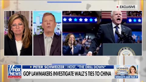 Do you believe that the Communist Party has been grooming Tim Walz
