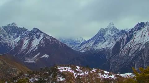 TimeLapse at Mount Everest | Sagarmatha | Nepal