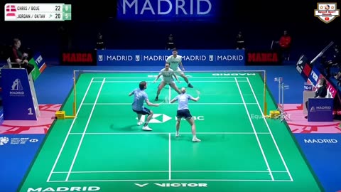 highlights - MATHIAS CHRISTIANSEN/ ALEXANDRA BØJE - spain masters 2023