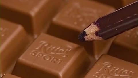 haters will say that this is fake 😆 #chocolate #drawing #art
