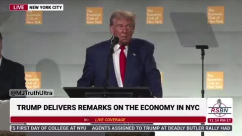 Trump Announces his Goal to Cut the Cost of Purchasing a New Home by HALF!