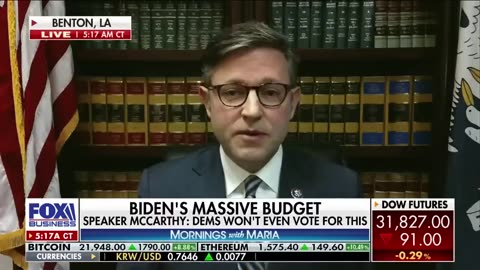 This Biden plan is dead on arrival: Rep. Mike Johnson