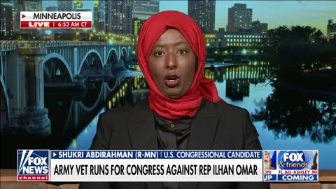 Muslim Army veteran running to unseat Ilhan Omar to 'unite our country'