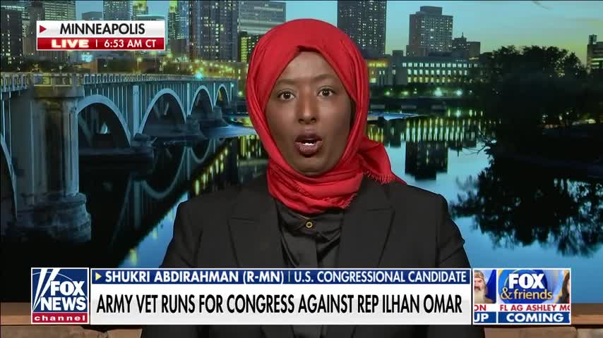 Muslim Army veteran running to unseat Ilhan Omar to 'unite our country'